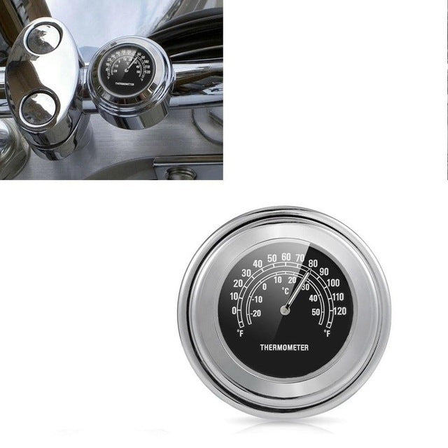 Termómetro de piezas modificadas de aleación de aluminio para motocicleta