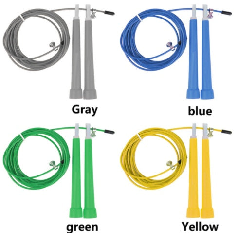 Cuerda aeróbica de alta velocidad para ejercicios de alambre de acero