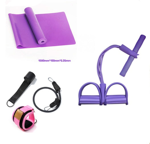 Remise en forme de sangle de traînée extensible de yoga TPE respectueux de l'environnement