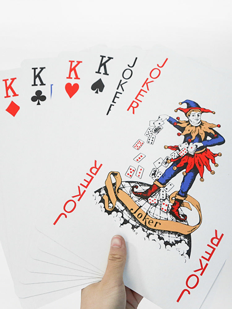 Table Game Fighting Landlord Giant Creative Large Card Oversize Cards