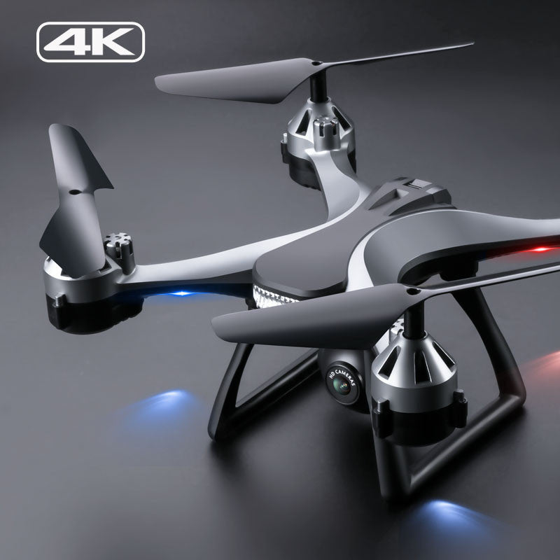 Quadricoptère de drone de photographie aérienne HD 4K à double caméra