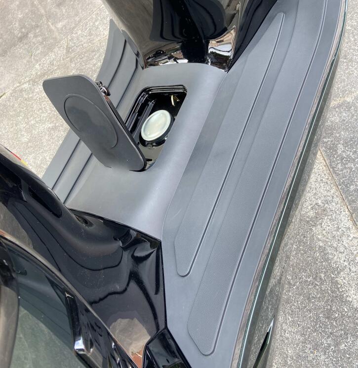 Coussinet de pied de moto 3D, accessoires de Modification de plaque de coussinet de pied en caoutchouc