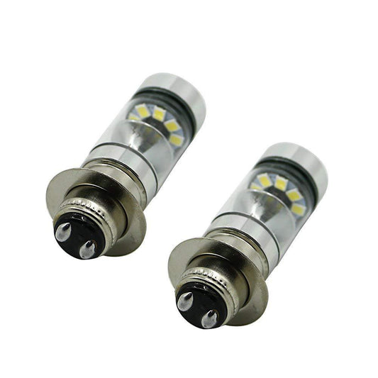 La motocicleta llevó la luz modificada BA20W H6 100W 20SMD faro llevado de la motocicleta del poder más elevado