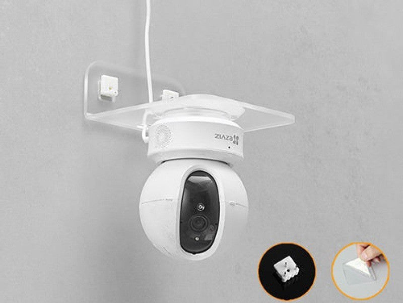 Soporte para estantería de monitoreo de cámara de sala de estar