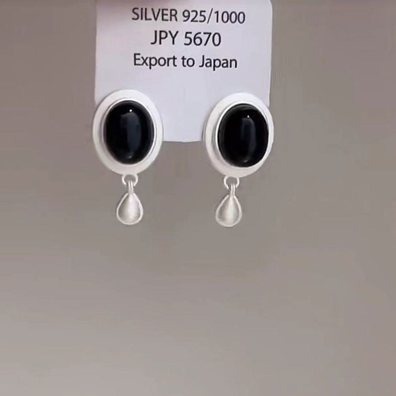 High Sense Light Luxury Temperament New Summer Exquisite Special Interest Earrings Women