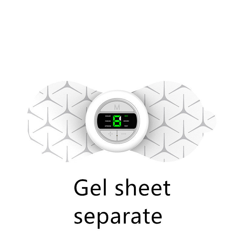 Mini almohadilla de masaje eléctrica USB, 6 modos, 15 fuerzas, decenas, EMS, masajeador relajante de músculos completos