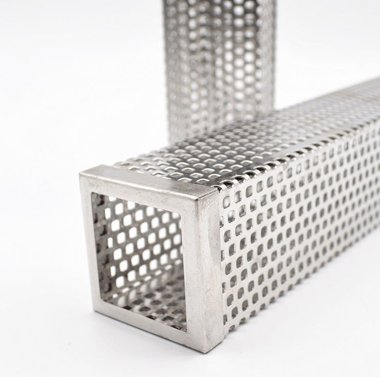 Accessoires de support de plateau de Barbecue de tuyau de fumée d'acier inoxydable