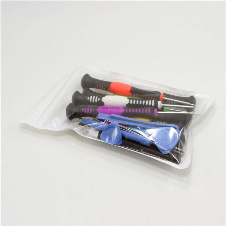 Conjunto de herramientas de reparación de teléfonos móviles.