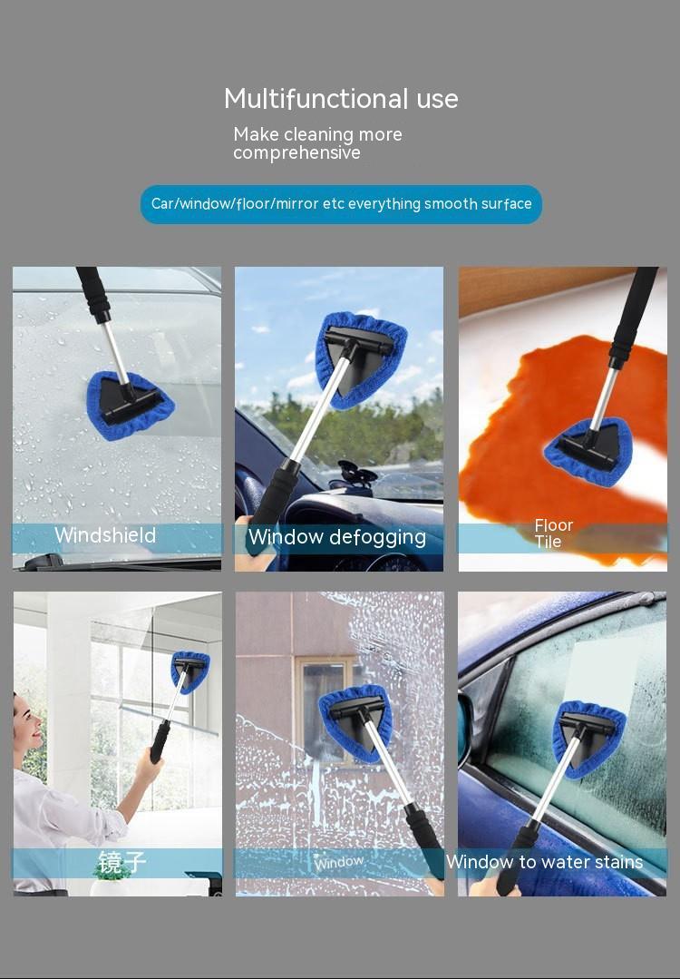 Brosse de nettoyage de vitres de pare-brise de voiture