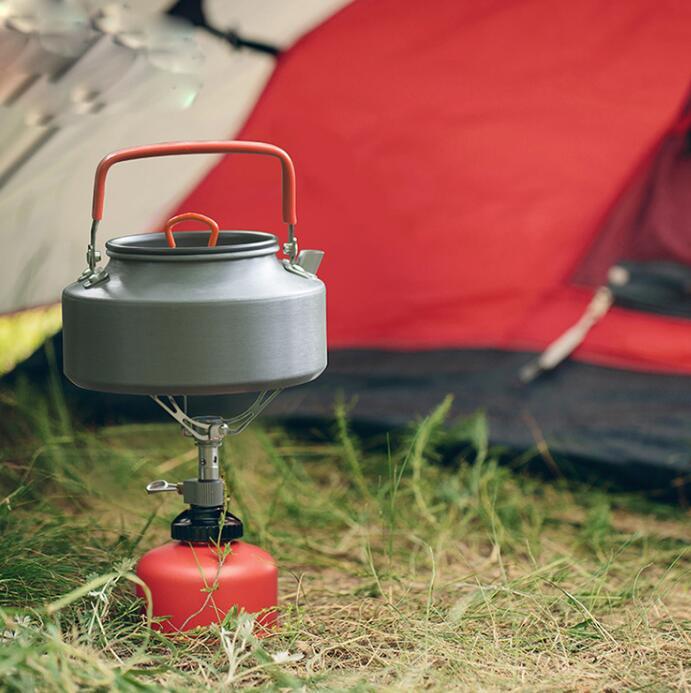 Mini cuisinière de Camping pliante Portable 3000W, cuisinière à gaz d'extérieur, four de survie, poche, pique-nique, cuisson à gaz