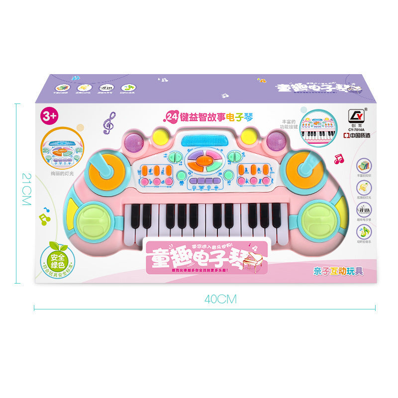 Clavier électronique pour enfants