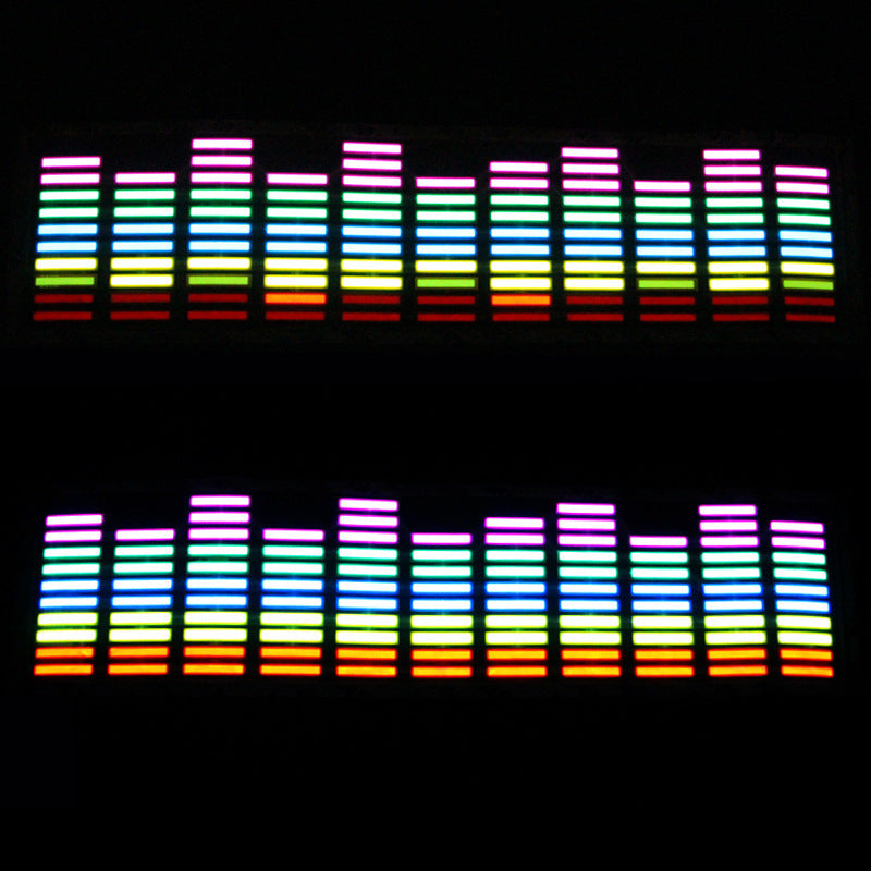 Lumière de rythme de musique LED pour automobile