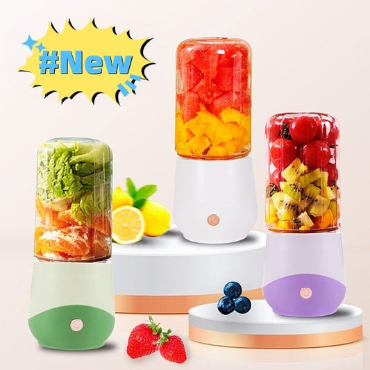 Vaso de batidora de cocina, licuadora Personal, Mini exprimidor de frutas, mezclador eléctrico portátil para batidos, zumo de frutas, batido de leche
