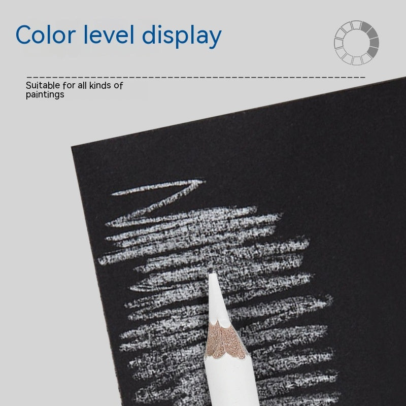 Stylo surligneur pour croquis, poudre blanche, pinceau en plomb