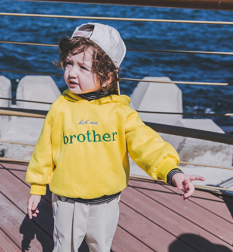 Niños más suéter de terciopelo 1-3 años marea 2 ropa gruesa de otoño para bebés camisa para niños masculinos bebé masculino con capucha niños otoño e invierno 