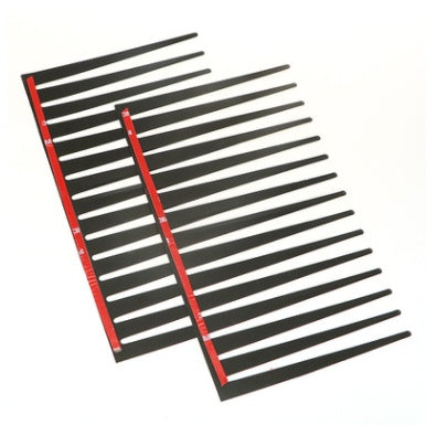 Autocollant de cils de phare cils de voiture autocollant de faux cils de voiture autocollant d'oeil électrique (paquet de 2)