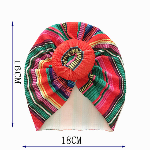 Noeud Bow bébé bandeaux enfant en bas âge headwraps 6 m-18 m bébé Turban