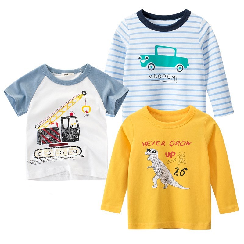 Camiseta de manga larga para bebé