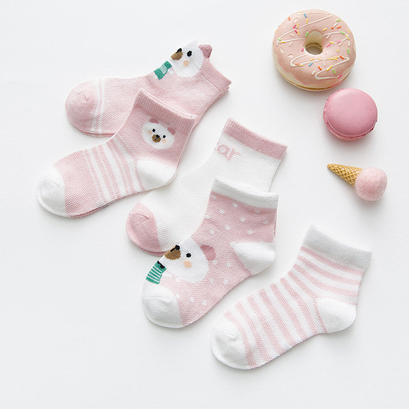 Chaussettes bébé été