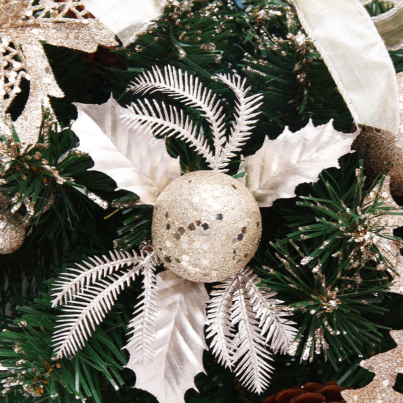 Décorations de fenêtres de Noël