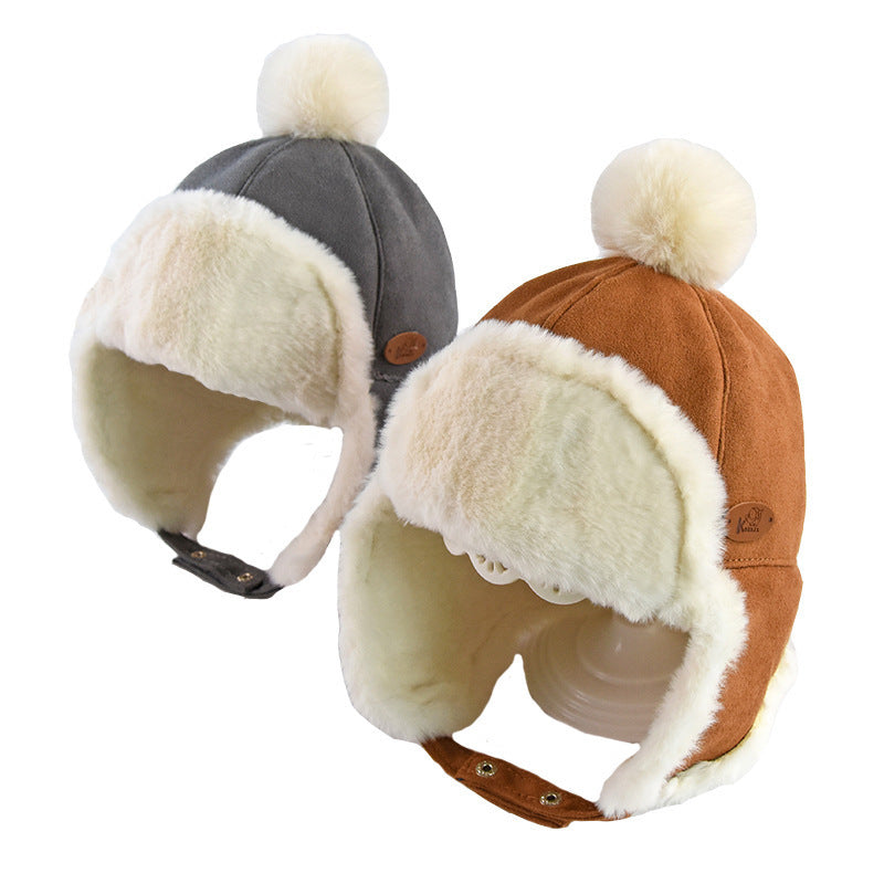 Orejeras Gorro Lei Feng Gorro de felpa