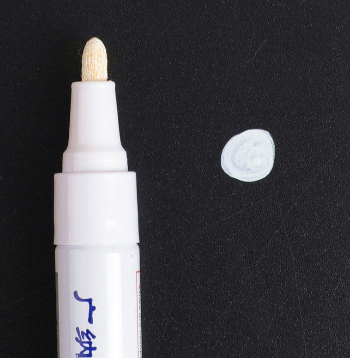 Stylo étanche coloré, bande de roulement de pneu de voiture, peinture permanente en métal CD