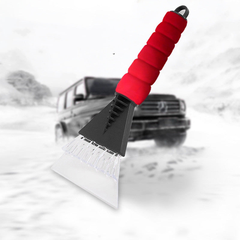 Brosse de balayage de neige pour l'hiver, outil de pelle à neige multifonctionnel, véhicule
