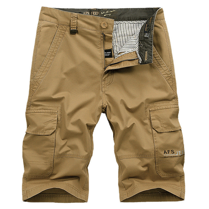 Pantalones cortos sueltos monos finos hombres