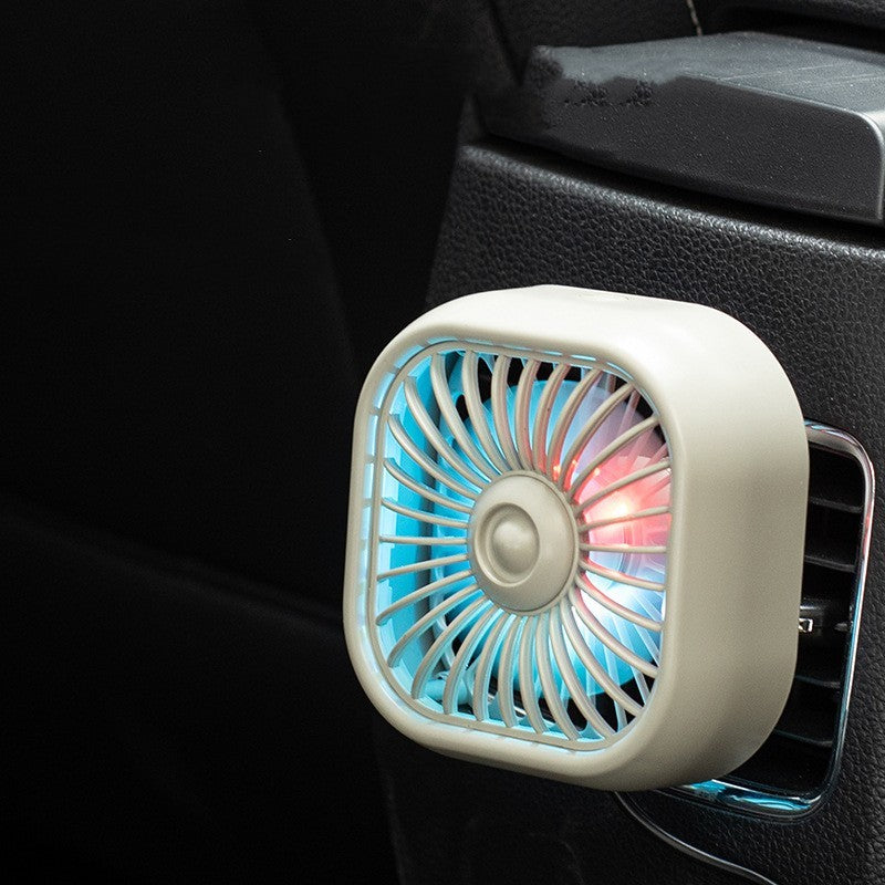 Ventilateur de voiture sortie d'air Usb petit ventilateur fournitures de voiture petit ventilateur électrique