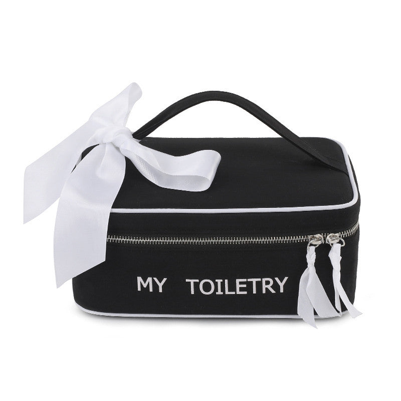 Sac de rangement de maquillage Portable de grande capacité, voyage Simple, nouveau