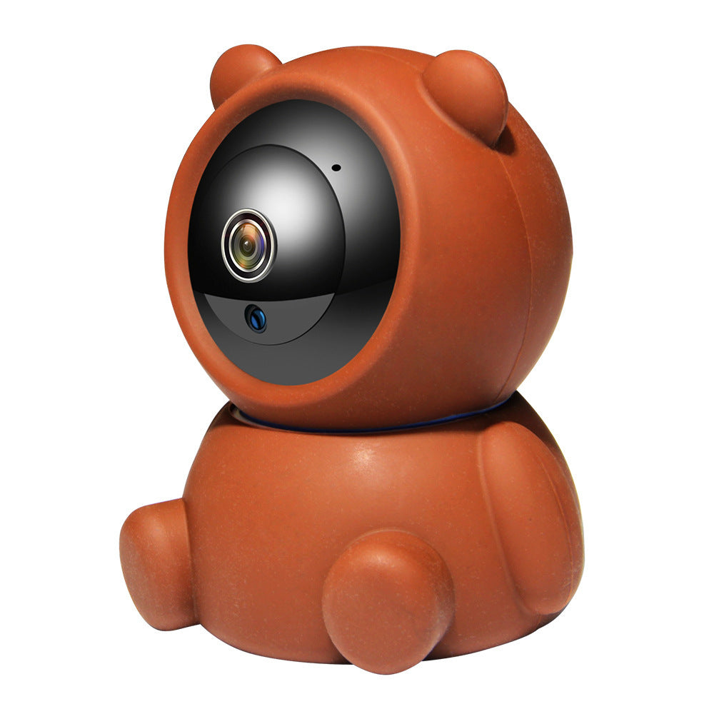 Bear Camera1080P Wifi IP caméra suivi automatique IR Vision nocturne caméra de sécurité à domicile