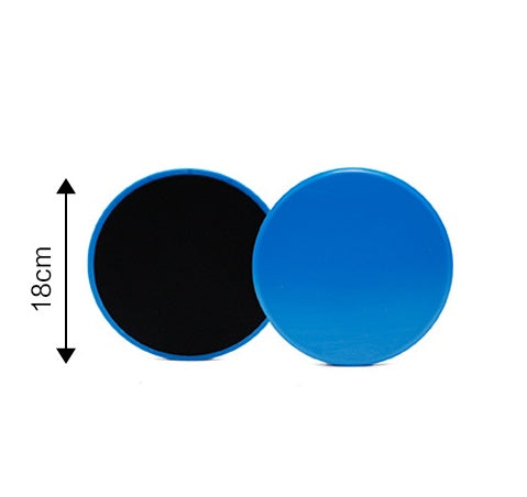 Tapis coulissant rond de capacité de coordination de disque coulissant de forme physique