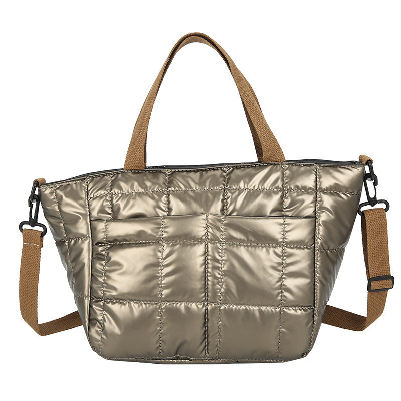 Diamond Embroidery Thread New Fashion Big Women's Tote Bag
