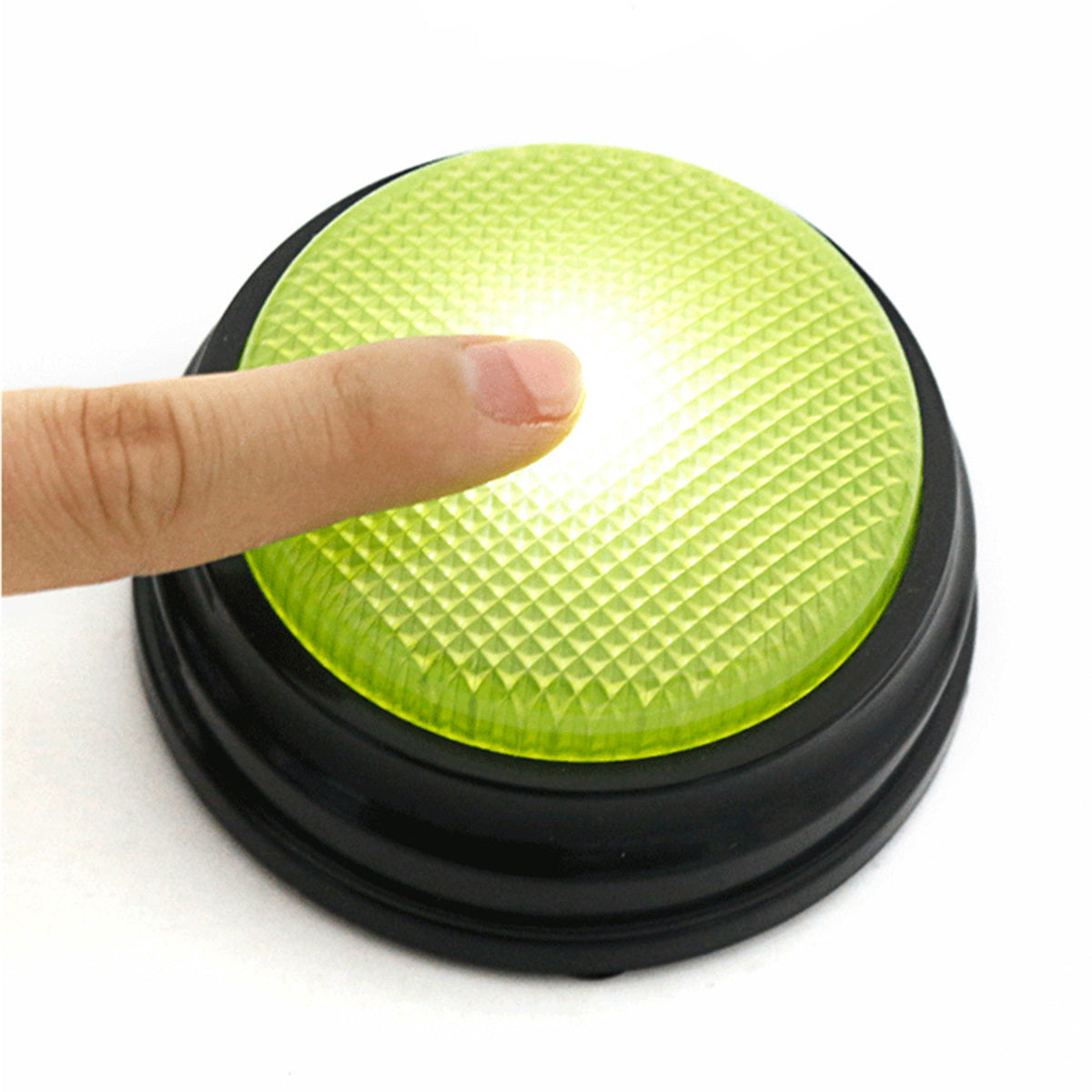 Bouton de conversation enregistrable par voix Bouton sonore Réponse Buzzer