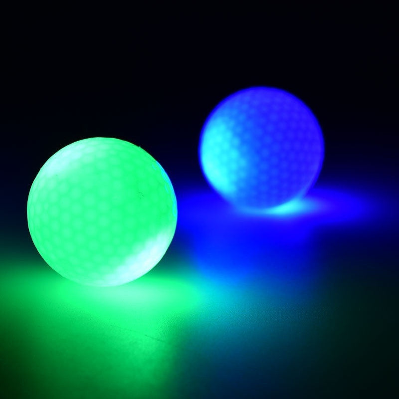 Pelota de golf LED Pelota intermitente Suministros de golf