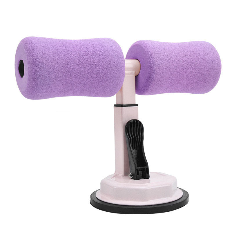 Entraîneur assis barre croquante Assistant de sol Support de cheville Support d'exercice équipement d'entraînement rembourré pour équipement de gymnastique à domicile