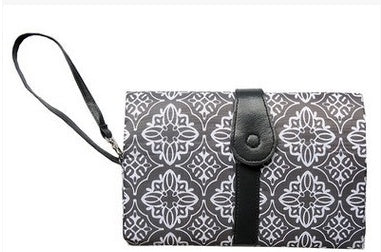 Cambiador de pañales portátil multifuncional para bebés