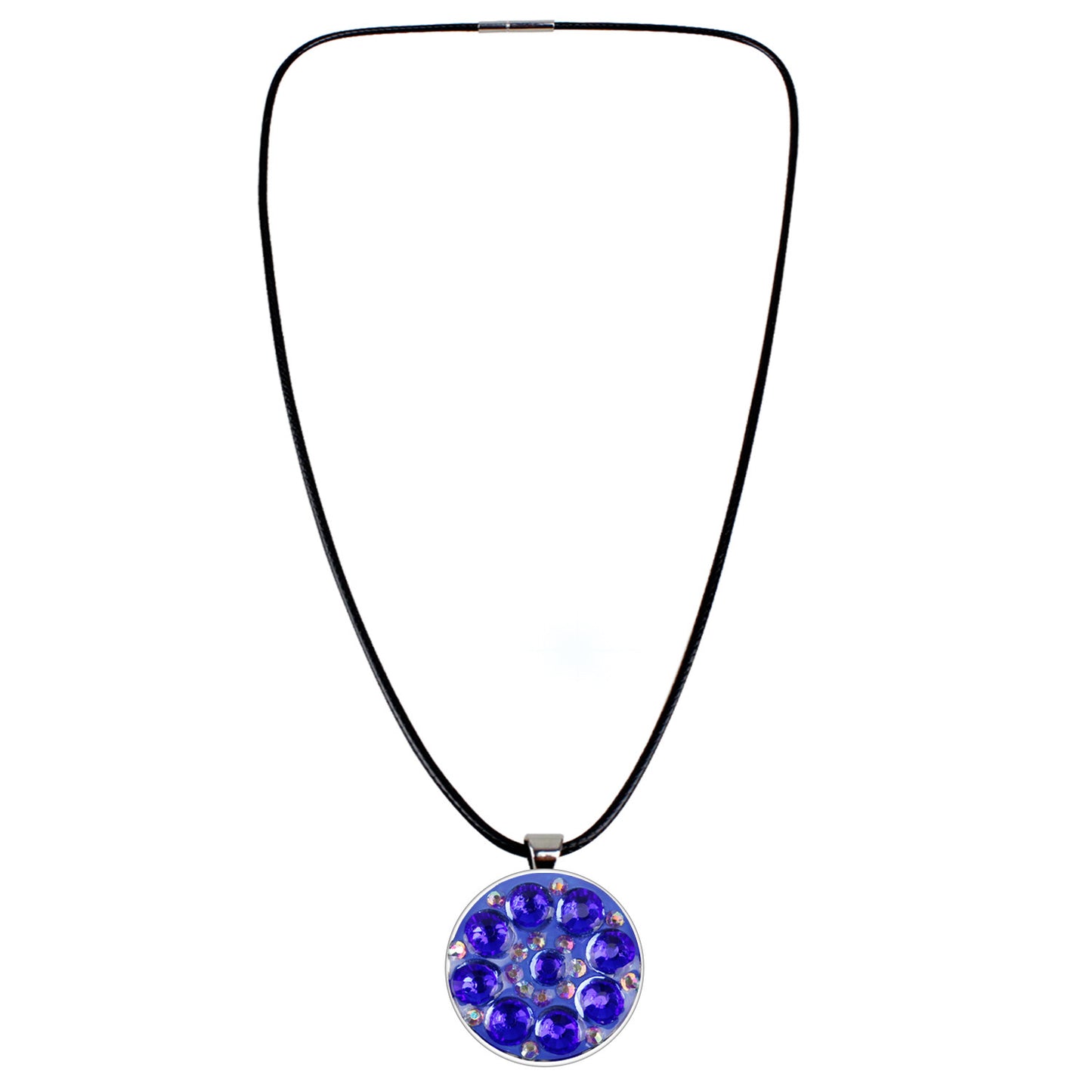 Golf Women's Necklace Crystal Necklace Diamond