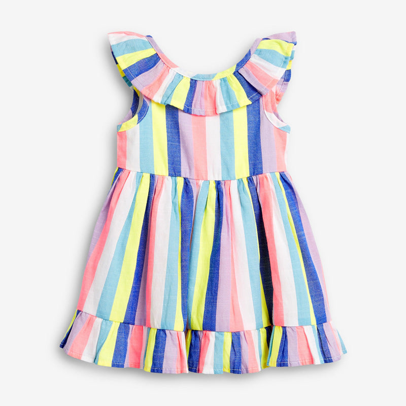 vestido de niña de verano