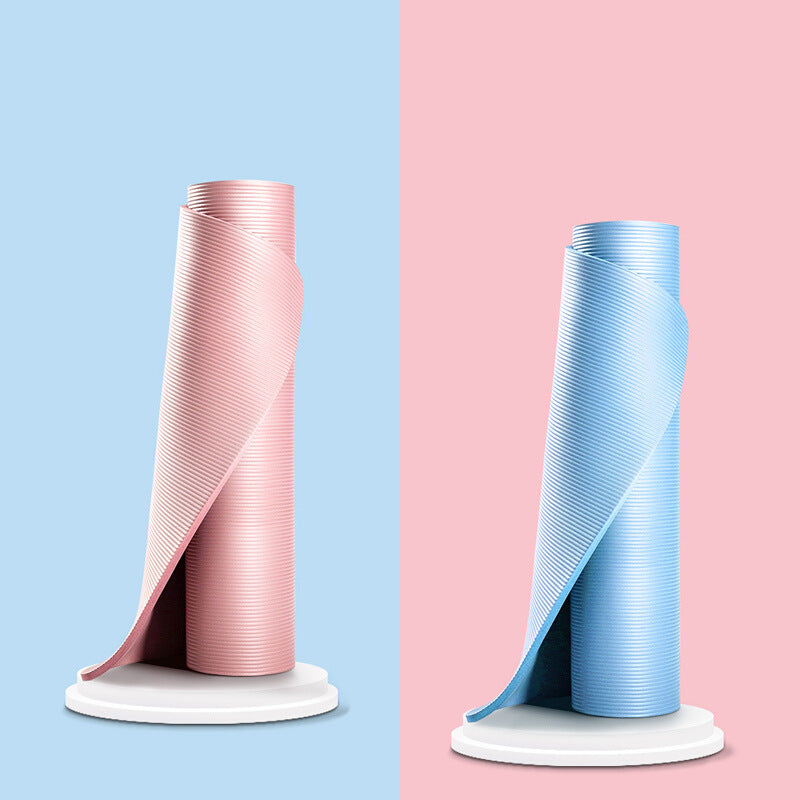 Estera de yoga para fitness en casa ampliada para hombres y mujeres