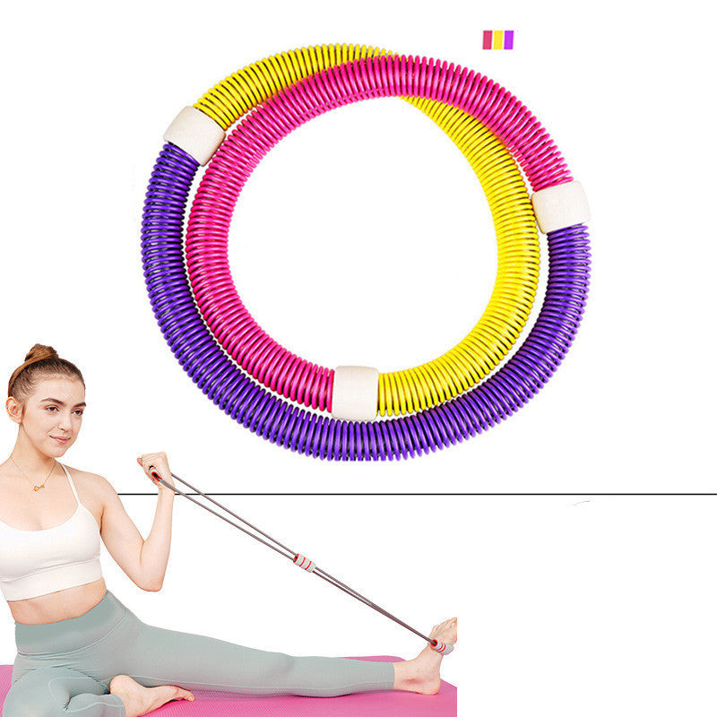 Cerceau de Sport souple, équipement de Fitness, cercle de Fitness, perte de poids, musculation à domicile