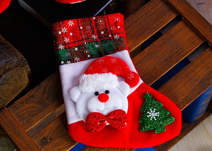 Chaussettes Ornements de Noël