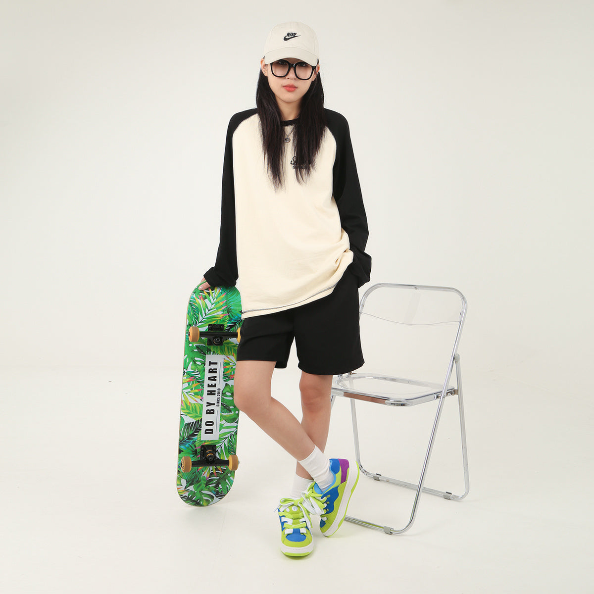 Zapatos de skate China-Chic para hombre y mujer