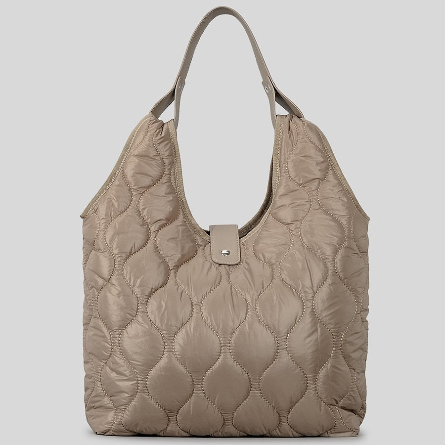 Ligne de couture en Nylon de grande capacité de sac en duvet de coton d'alimentation douce d'automne et d'hiver