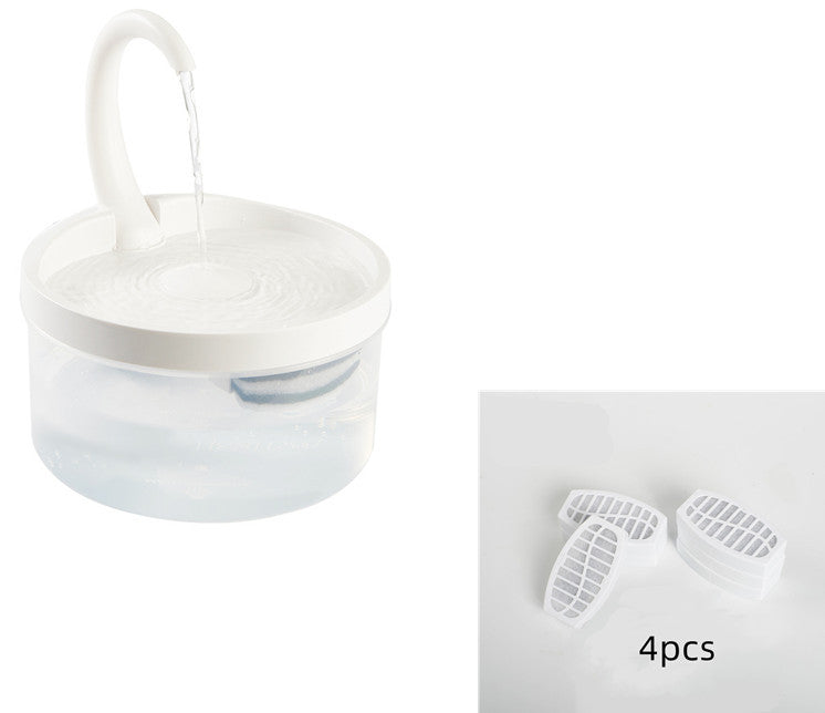 Fournitures pour animaux de compagnie de fontaine à boire pour chat