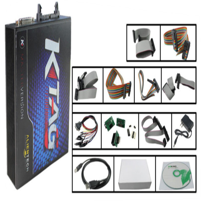 Firmware V7.020 illimité de l'outil de programmation ECU KTAG V2.23