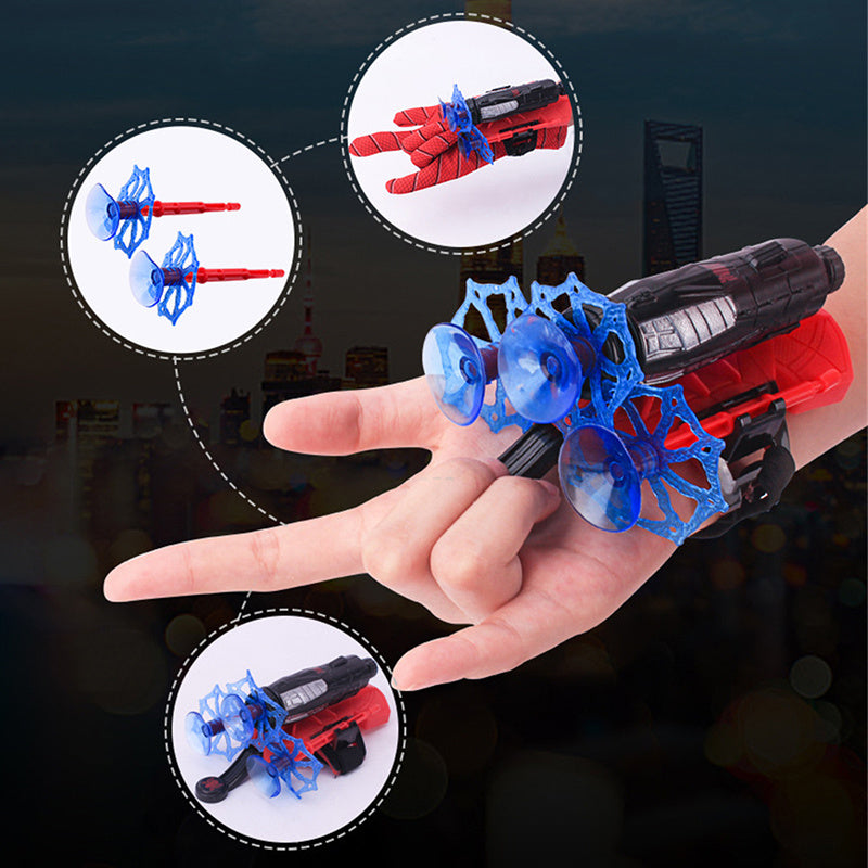 Spider Launcher Hero Upgrade Ventouse de poignet