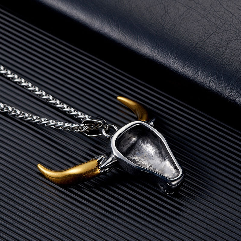 Accessories Punk Retro Ornament Pendant Necklace