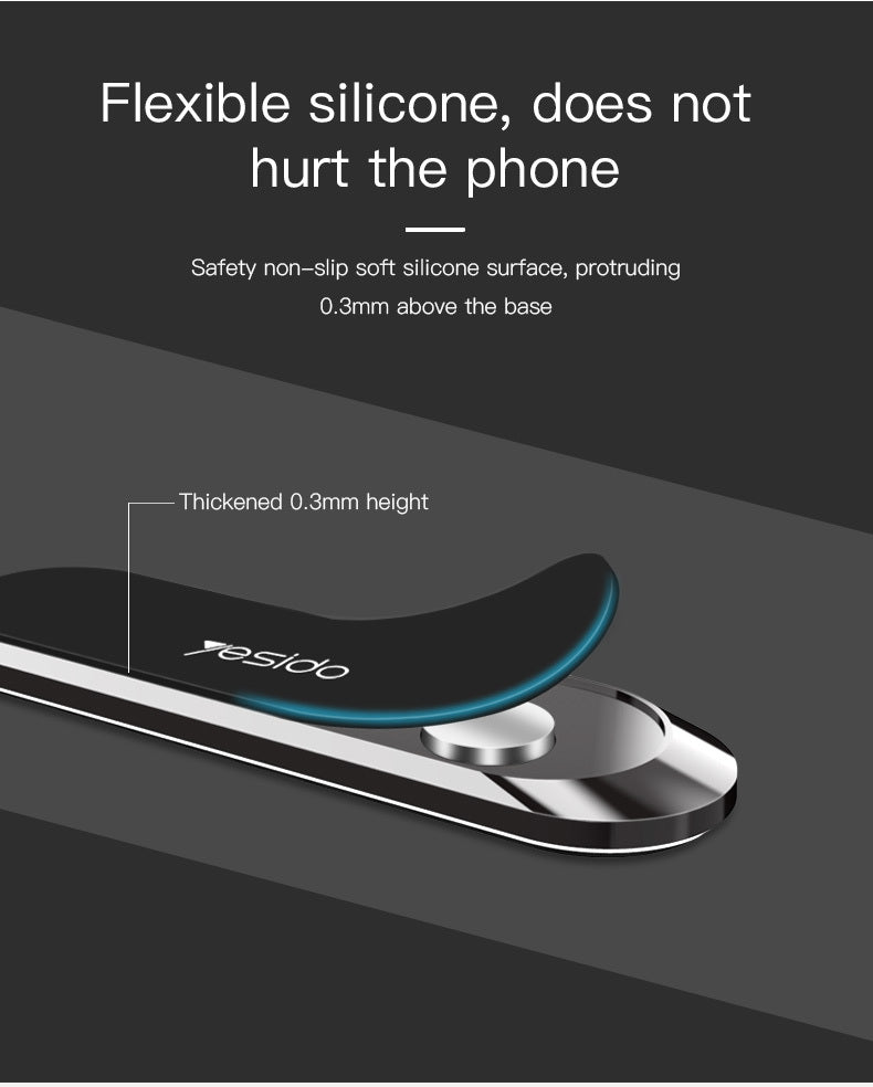 Support de téléphone magnétique