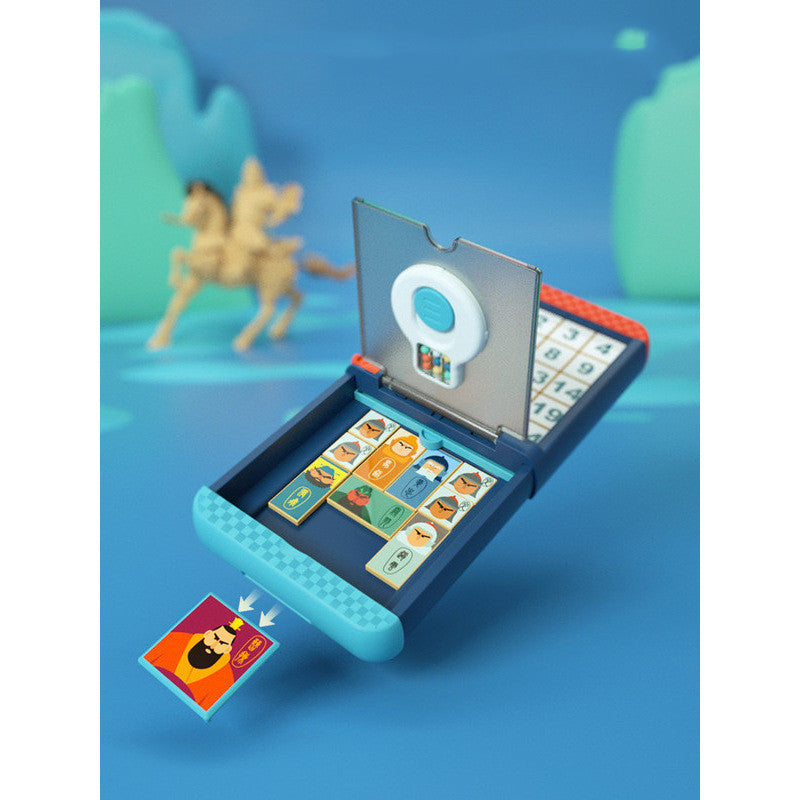 Puzzle numérique trois royaumes Huarong Road, jouet pour enfants